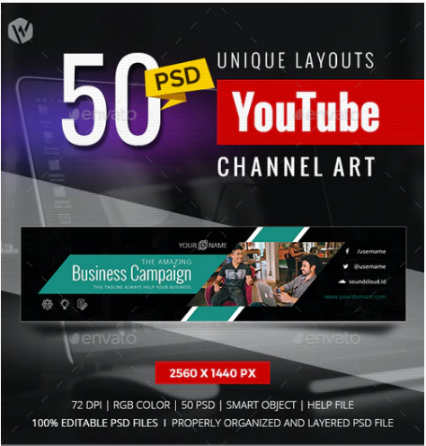 [Graphicriver] 50 YouTube Channel Art (2020)_0.png